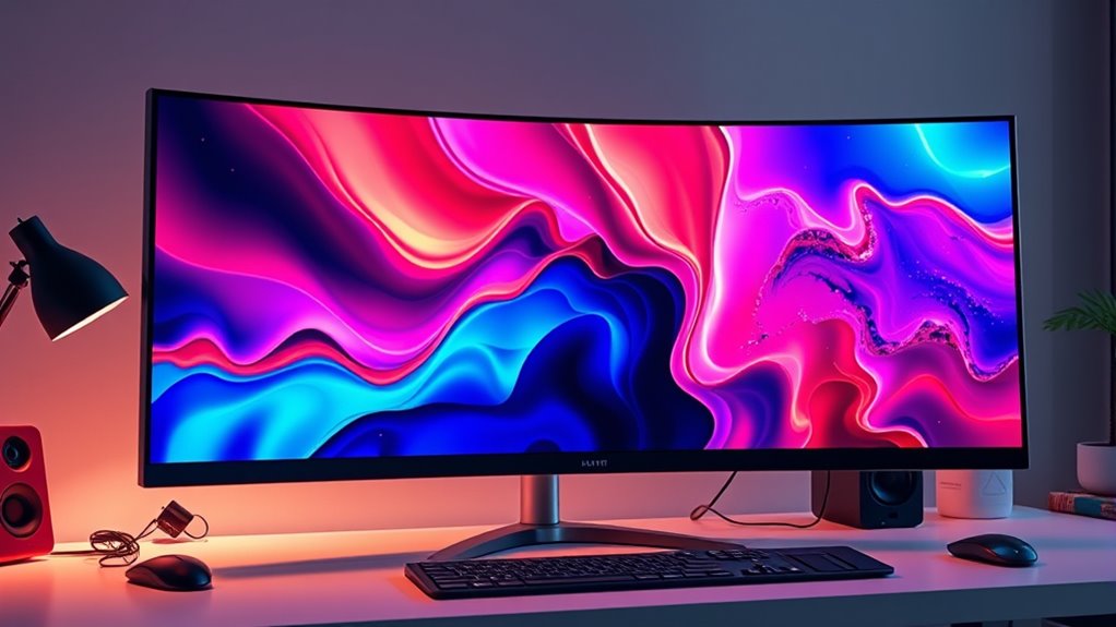 curved monitor selection criteria
