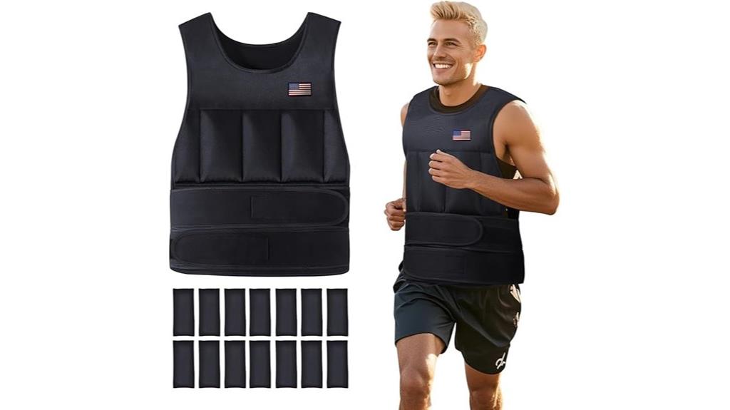 customizable fitness vest