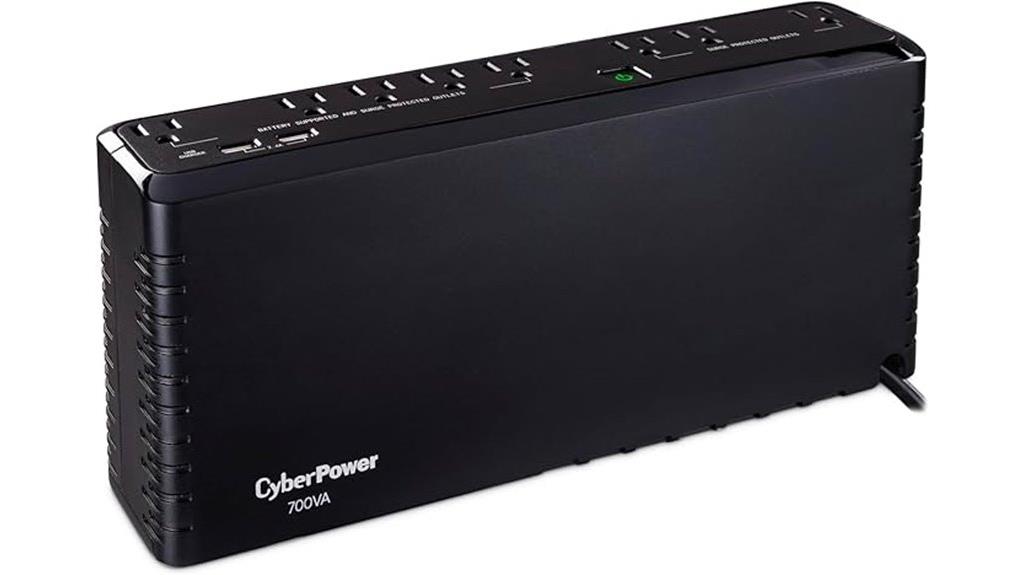 cyberpower sl700u battery backup