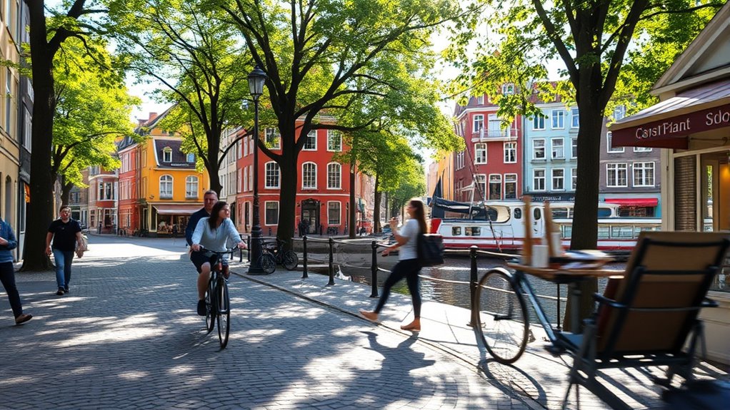 cycling parks waterfront adventures