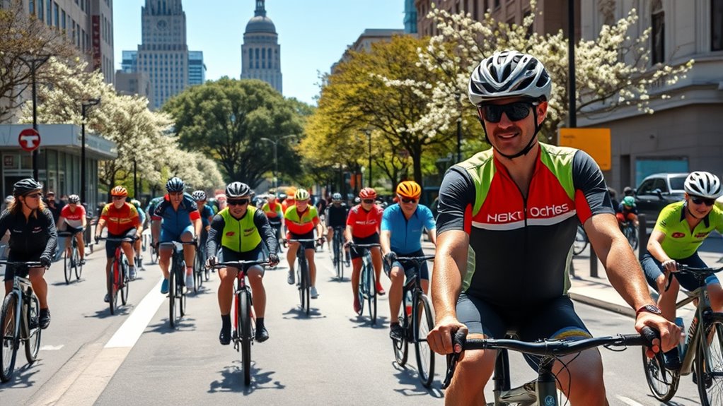 cycling safety and etiquette