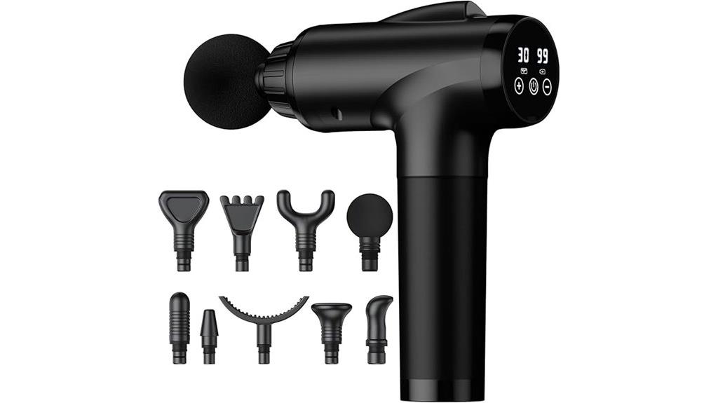 deep tissue electric massager