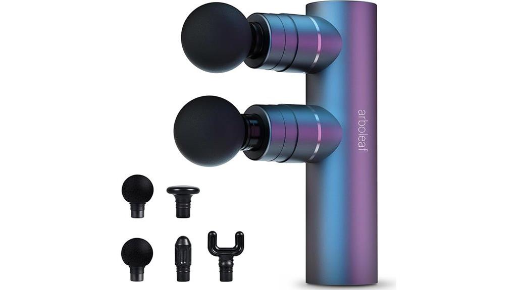 deep tissue massage gun