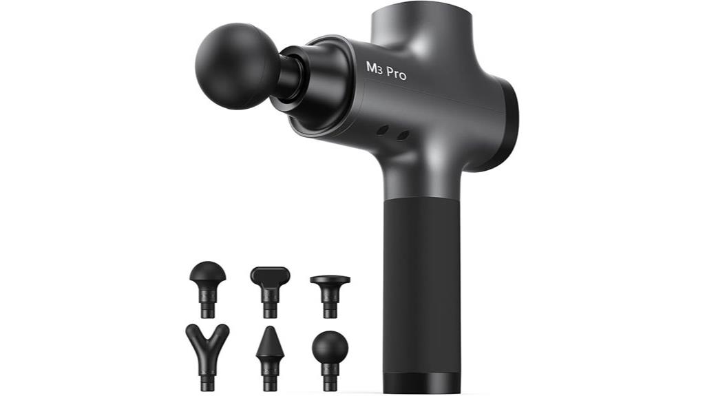 deep tissue massage gun