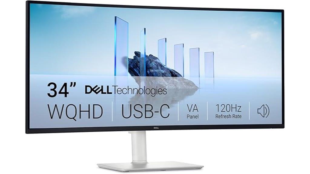 dell curved ultra wide monitor