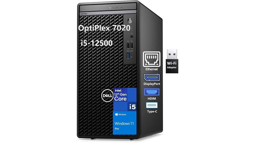 dell optiplex 7020 i5 12500