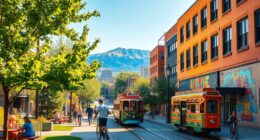 denver s pedestrian friendly travel