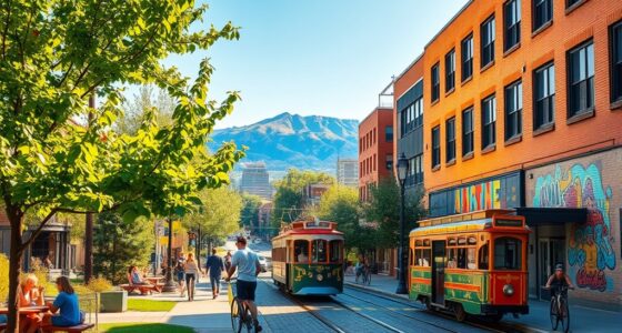 denver s pedestrian friendly travel