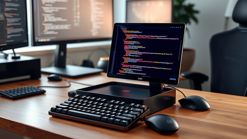 development focused mac mini selection