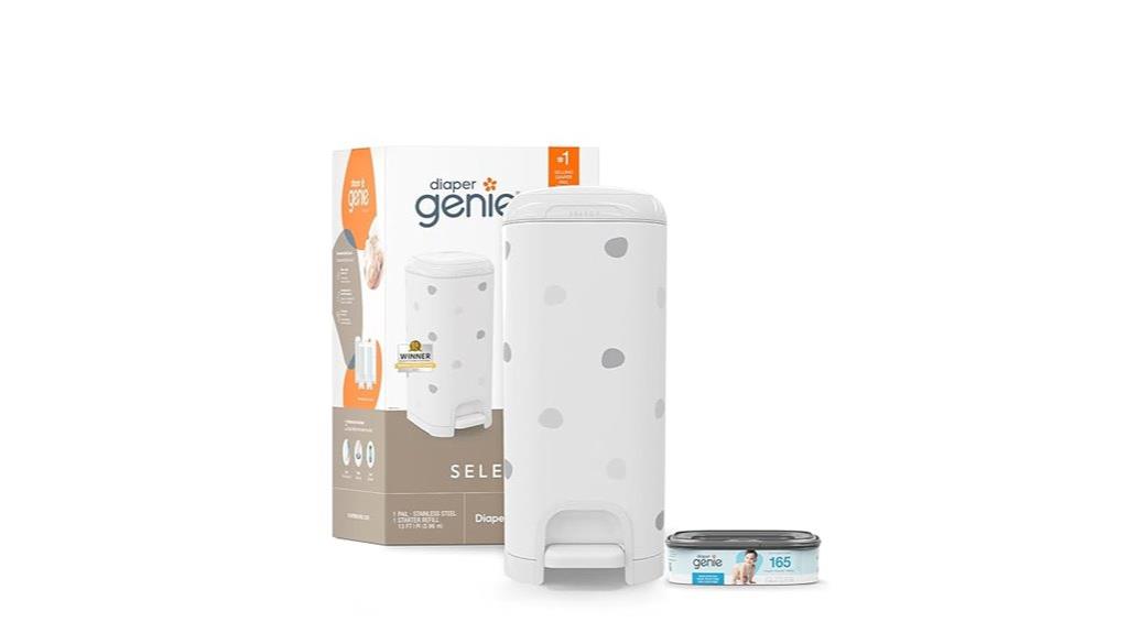 diaper disposal pail refill