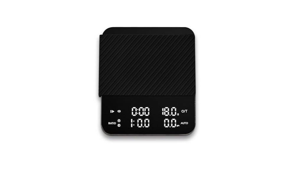 digital coffee brewing scale