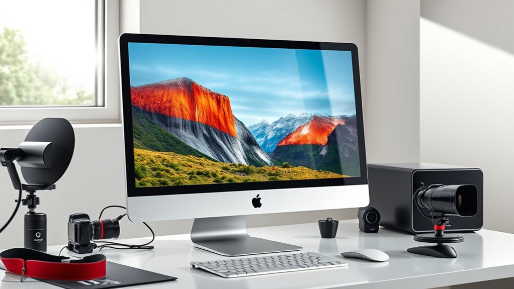 display color power storage