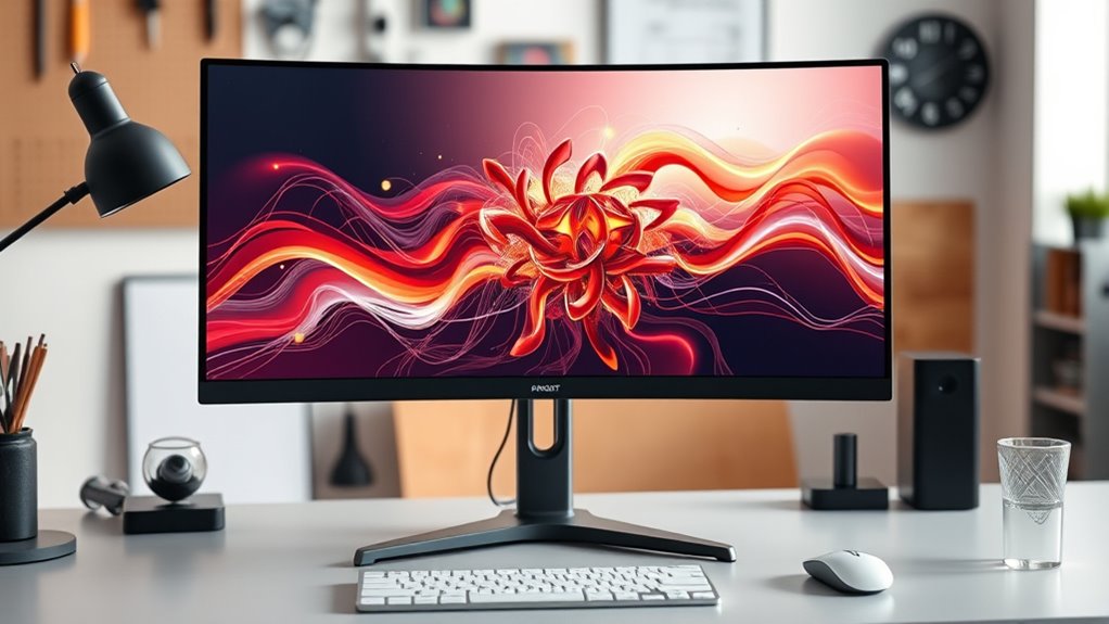 display quality and features