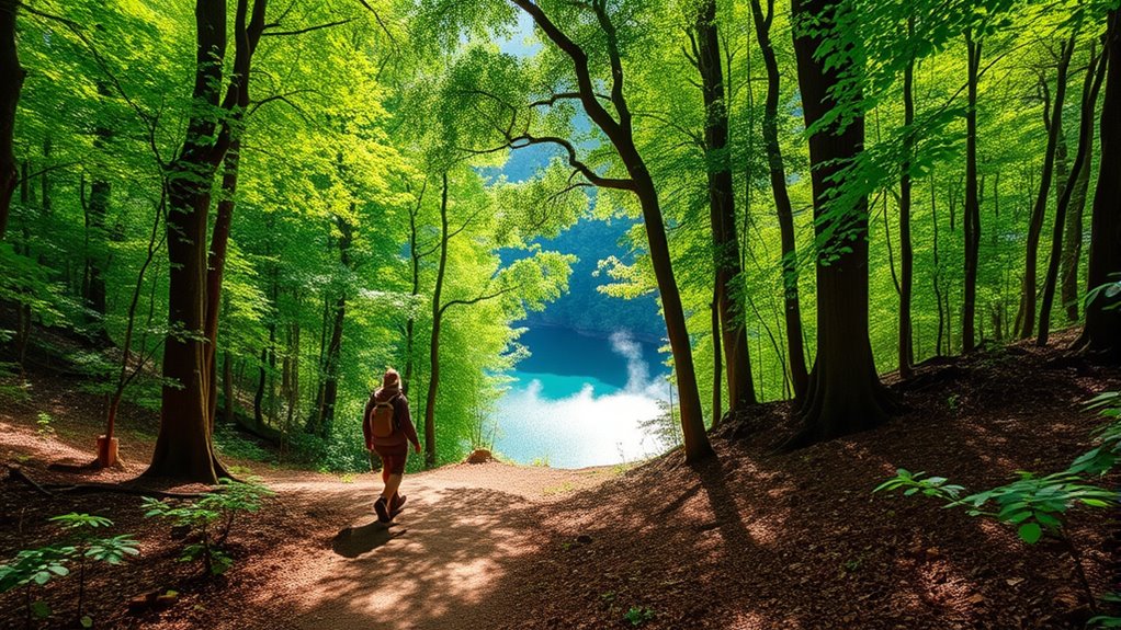 diverse wildlife scenic trails