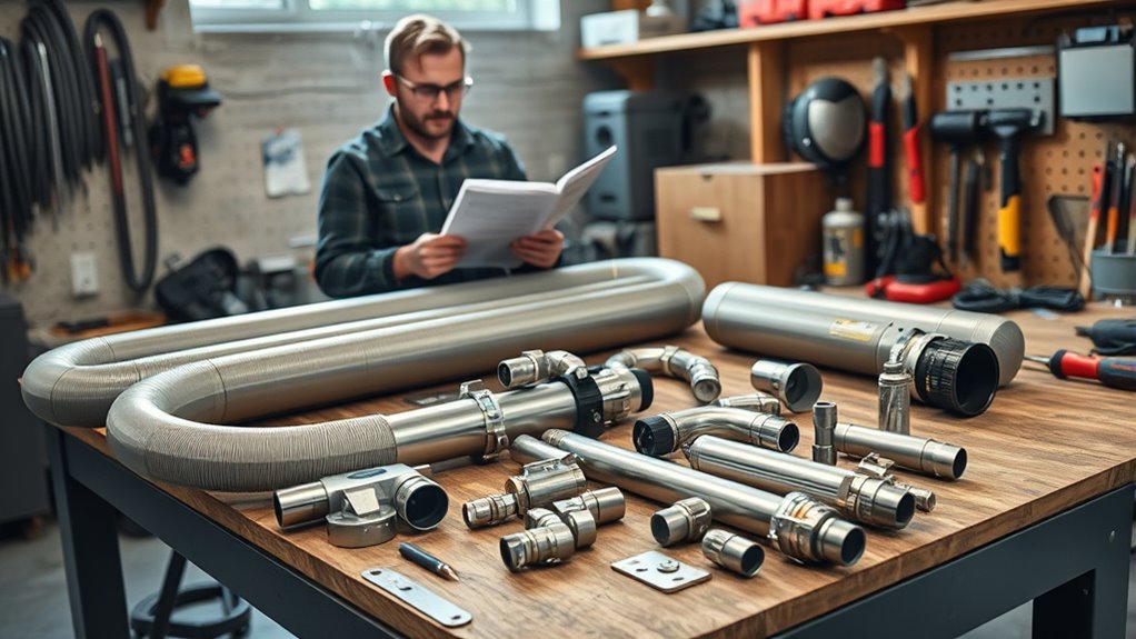 diy central vacuum considerations