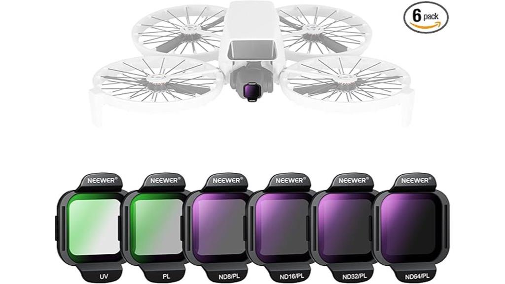dji flip drone filter set
