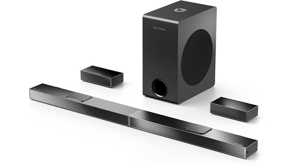 dolby atmos wireless soundbar