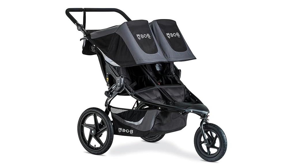 double jogging stroller innovation