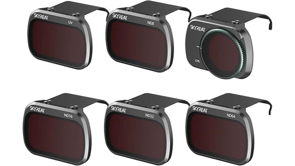 drone camera filter kit