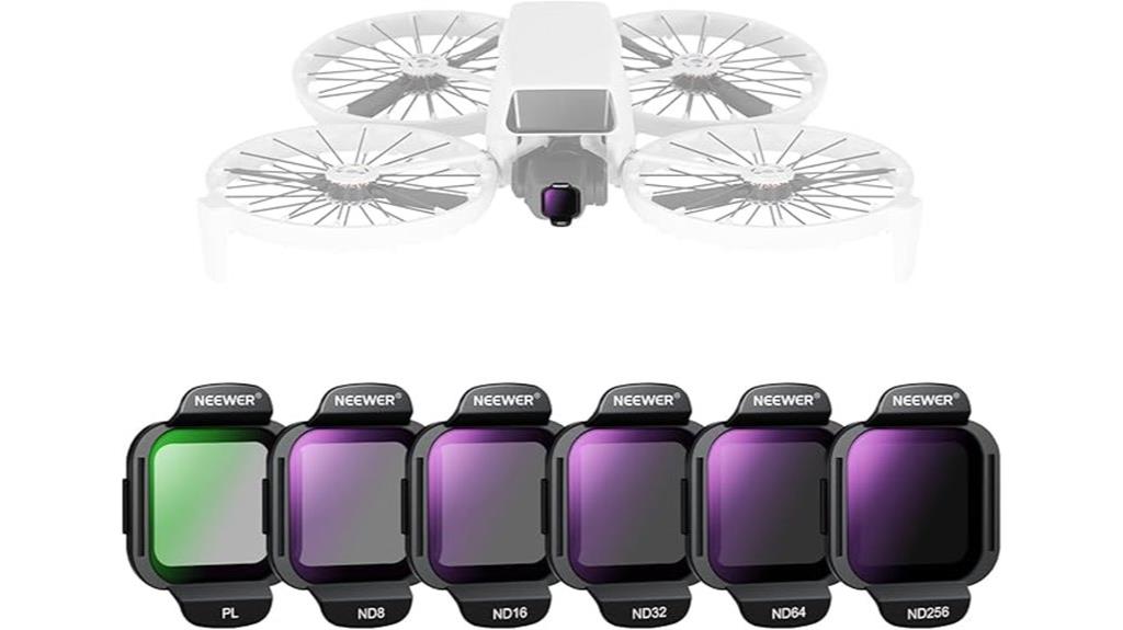 drone filter set pack