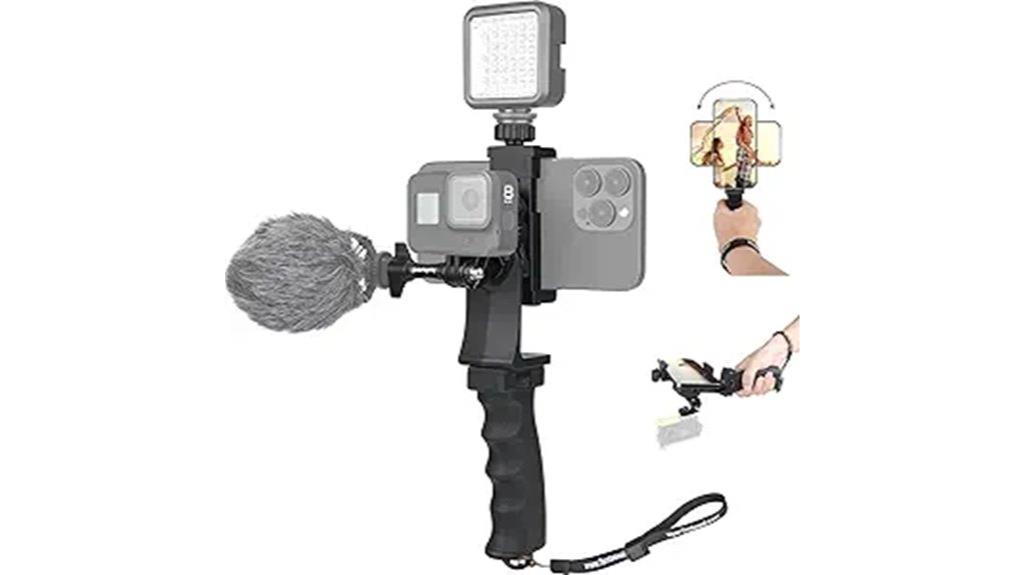 dual camera and grip kit