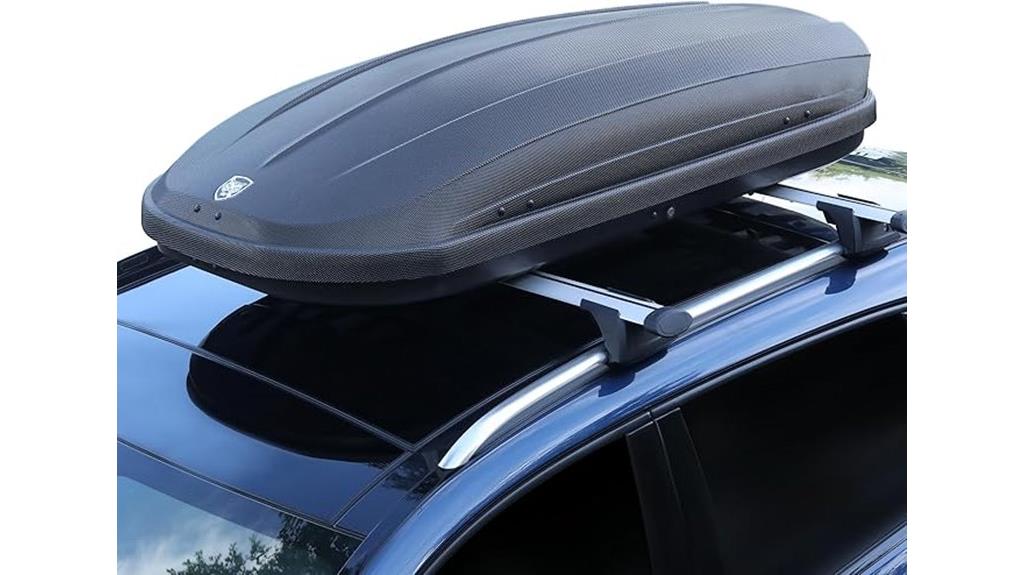 dual side roof cargo carrier