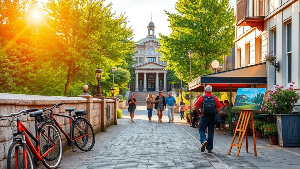 dunedin s car free travel