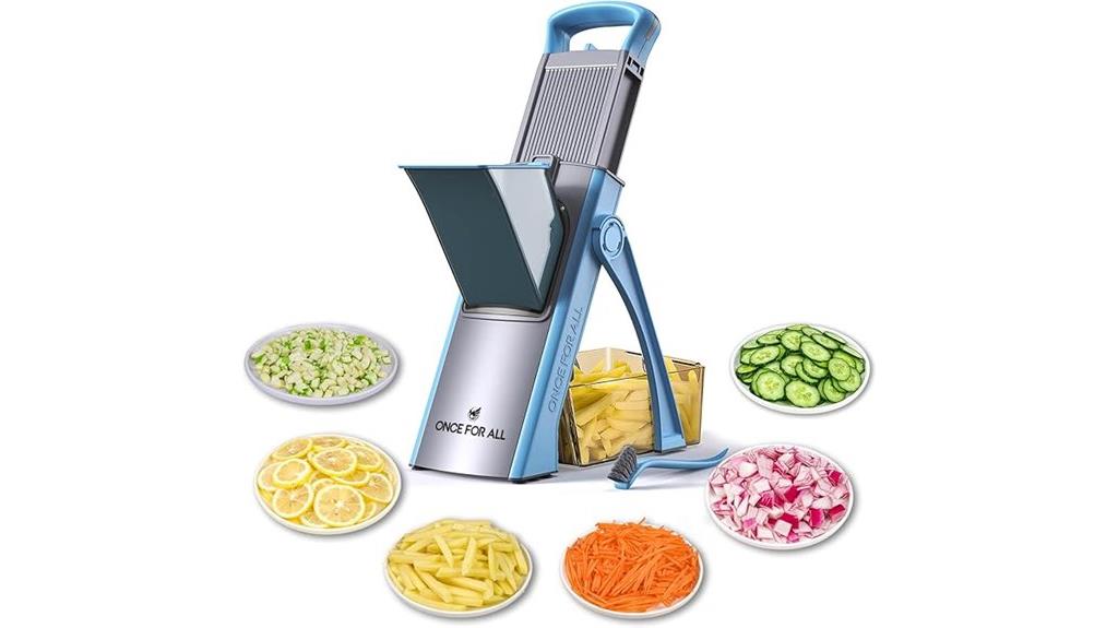 durable adjustable food slicer