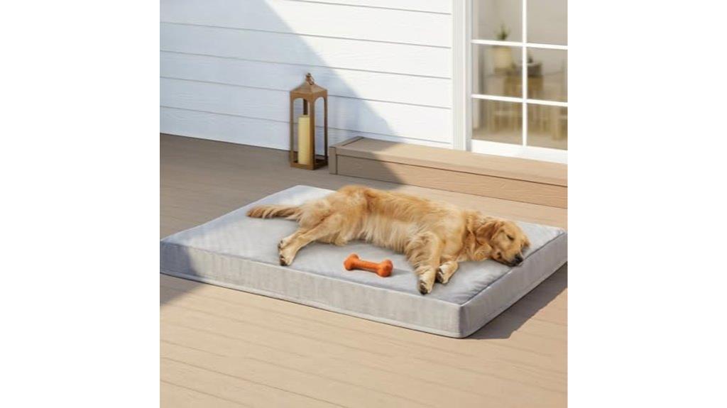 durable large dog bed