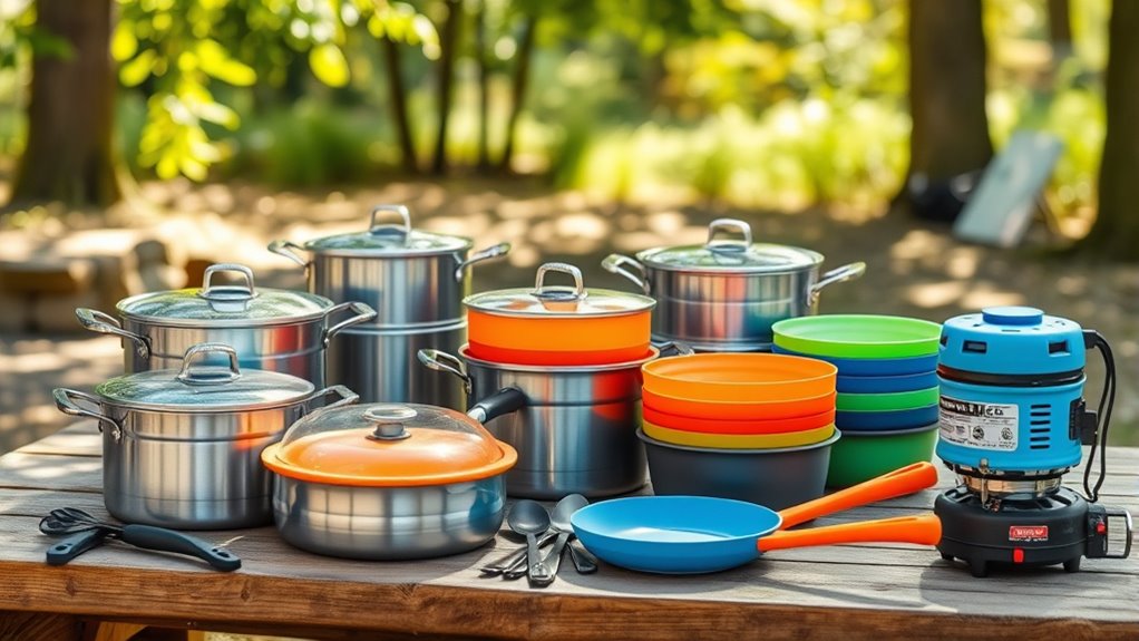 durable lightweight versatile cookware