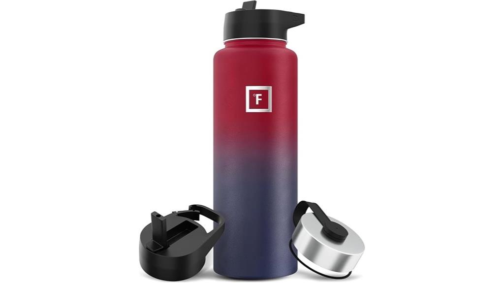 durable stainless steel hydration