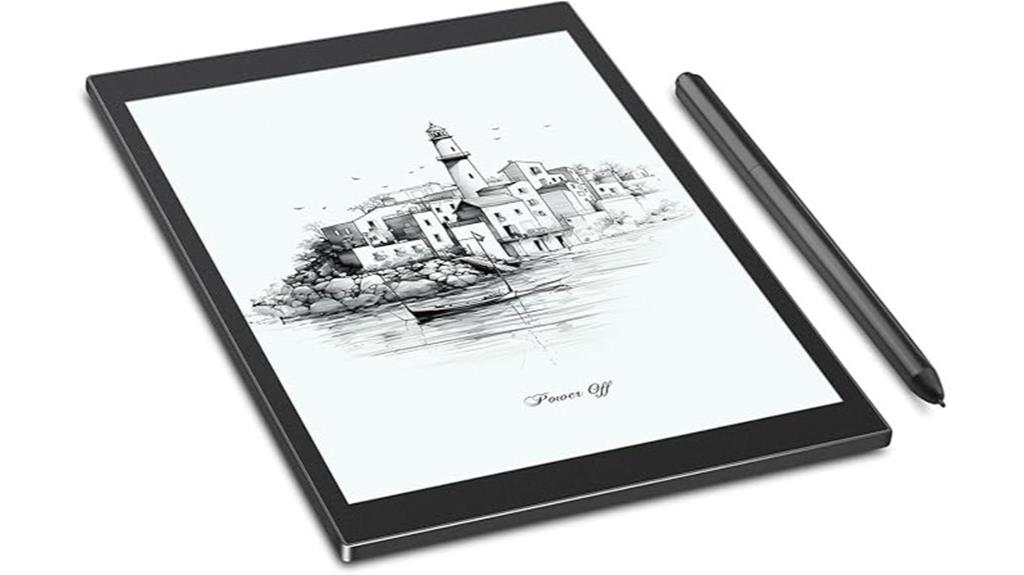 e ink 10 1 notepad