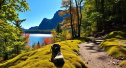 eco friendly acadia trails