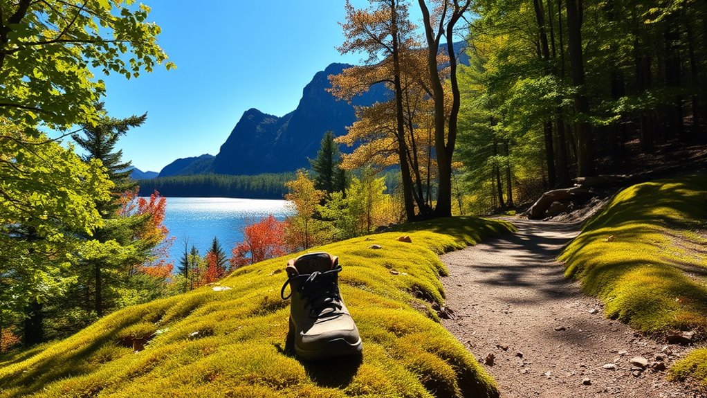 eco friendly acadia trails