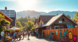 eco friendly asheville neighborhoods