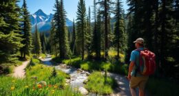 eco friendly banff trails