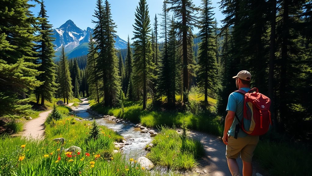 eco friendly banff trails
