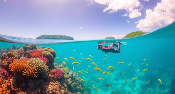 eco friendly bocas snorkeling