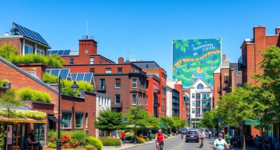 eco friendly boston neighborhoods