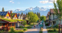 eco friendly calgary communities