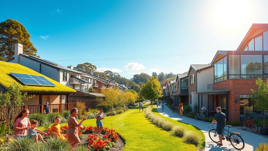 eco friendly canberra neighborhoods