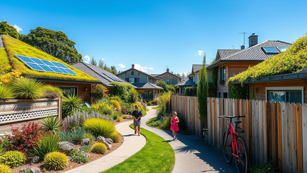 eco friendly christchurch neighborhoods