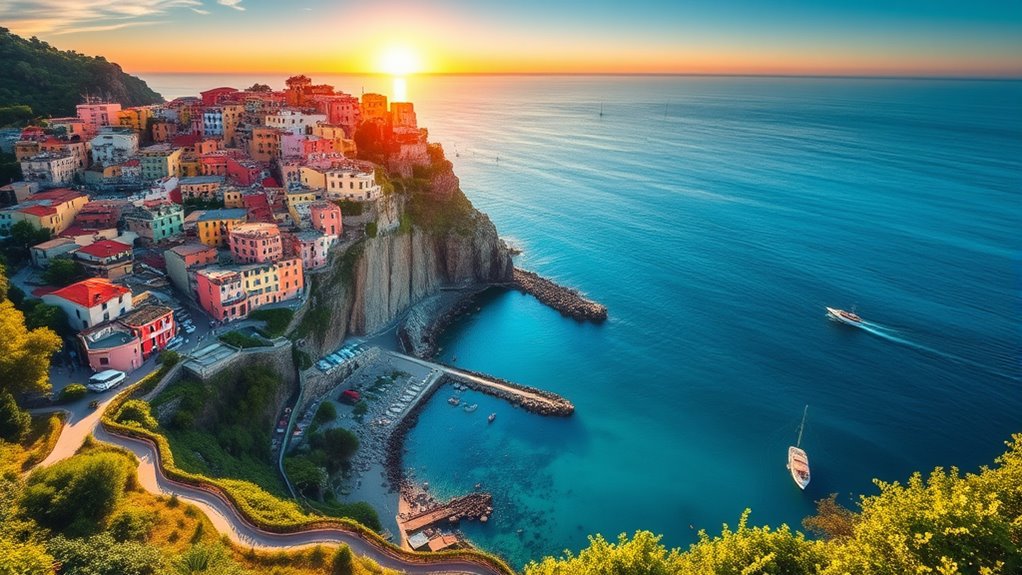 eco friendly cinque terre travel