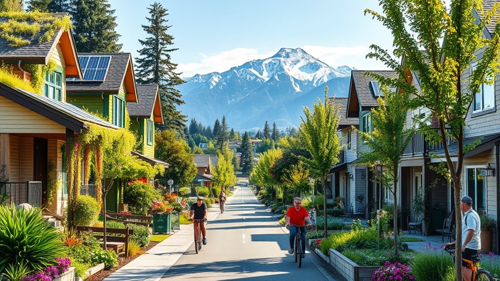 eco friendly community exploration