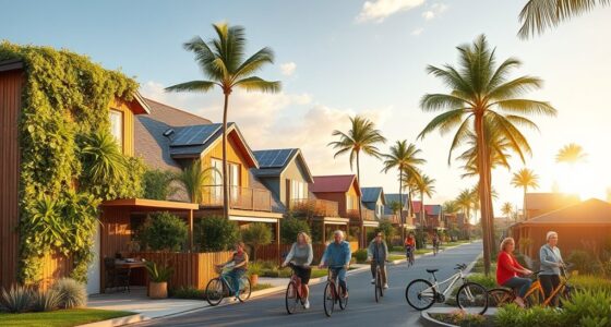 eco friendly darwin neighborhoods