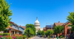 eco friendly dc neighborhoods