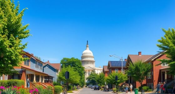 eco friendly dc neighborhoods
