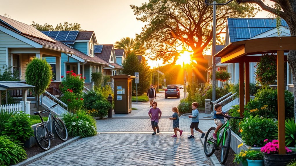 eco friendly dunedin neighborhoods