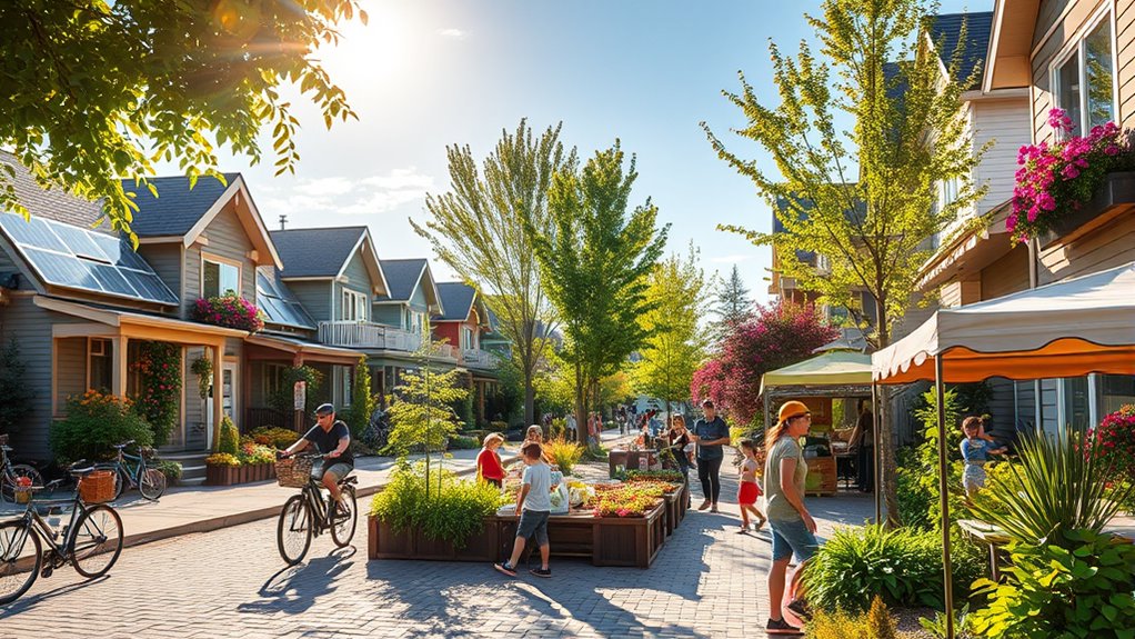 eco friendly edmonton neighborhoods