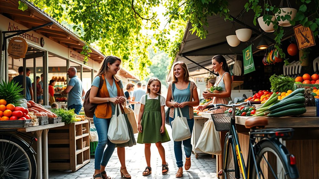 eco friendly family travel tips